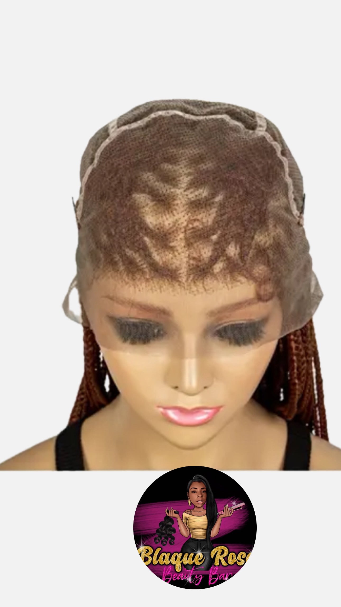 Brandy Braided Wig