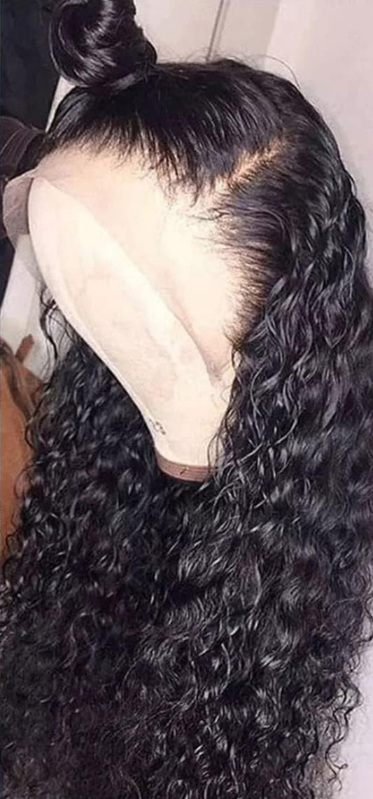 13x4 Deep Curl Lace Frontal wig